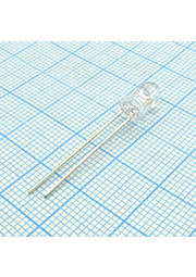 L-7143SRC-C, T1 3/4 (5mm)