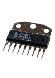 TDA1517, ������������� ��������������, 2 � 6�� SIL-9