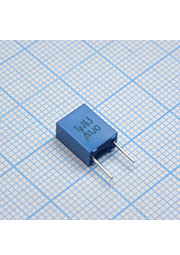 B32529C0105J, 63Vdc 40Vac 1uF +5% e:5mm BULK