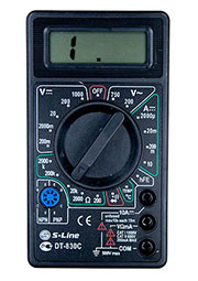DT-830C, Бытовой мультиметр