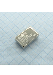 AM4T-2405SZ, DC/DC, 4Вт, вход 18:36В, выход 5В/0.8А, изоляция 1500В DC, КПД 80%, максимальная емкост