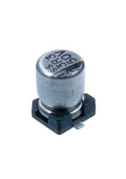 KVE-50-3.3, SMD эл-лит 50V 3.3uF /4*5.3/