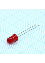 L-7113SRD-12V, T1 3/4 (5mm)