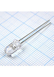 L-7143SRC-D, T1 3/4 (5mm)