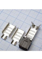 USB IEEE 1394/9 Pin/C13 на кабель
