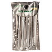 1PK-3175, Набор зах. ProSkit 1PK-3175 набор крюч 5шт.,для демонт ПКИ