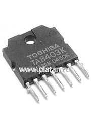 TA8403K, HSIP7