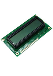WH1602A-AGH-CTK#, ЖКИ симв, 16х2, подсв. Amber, инд. Серый