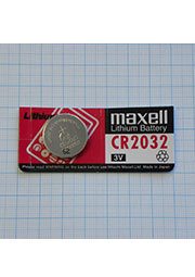 b CR2032  b  Maxell