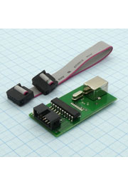Программатор внутрисхемный AVR910-USB, USB