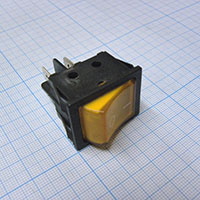 IRS-201-6C3-Y/B, ������������� ON-OFF � ���������� 16A 250VAC 10000 ������ �������� ������ ������