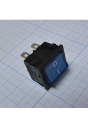 SWR-MIRS-202-4 Black/Blue