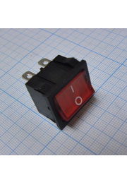 SWR-MIRS-202-4 Black/Red