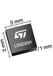 L3GD20H, LGA16