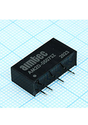 AM2D-0507SZ, SIP7, DC/DC, 2Вт, вх.4.5:5.5В, вых.7.2В/0.278А, SIP7