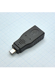 USB AD USB AF/ microUSB 5BM, переходник                                 USB AF / Micro 5P