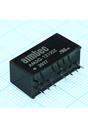 AM2G-1212SZ, SIP8, Возможная замена: AM3G-1212S-NZ