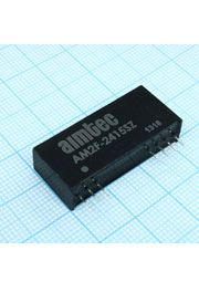 AM2F-2415SZ, SIP12, DC/DC, 2Вт, вх.21.6:26.4В, вых.15В/0.134А, SIP12