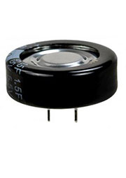 EECF5R5U474, Radial, 5.5V 0.47F гориз. стандартн.