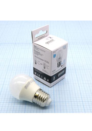  LED Gauss 6W   (99), E27, E27