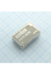 AM6TW-2412S-VZ, DIP24, DC/DC, 6Вт, вх.9:36В, вых.12В/0.5А, DIP24