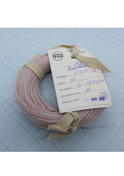 Провод МГТФ 0.5 (бухта от 22-300м), цена за 1 метр.