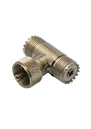 UHF шт - 2*UHF гн (T-connector)