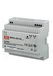 DR-100-24, Возможные замены: SDR-120-24, NDR-120-24, EDR-120-24