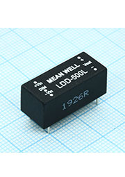 LDD-500L, DC/DC LED, .6:36, .2:32/0.5,  