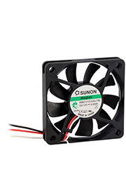 MB60101V3-000U-A99, Вентилятор 12В 60х60x10мм V 3000об/мин 19,8м3/час, 21,5дБ (Recommended replacem