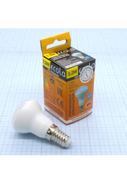  LED Ecola  5.2W   (215), E14, E14