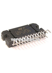 E-TDA7384A, Усилитель низкой частоты 4х35Вт [Flexiwatt-25]