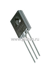 2SB649AC, Транзистор PNP 160В 1.5A 140МГц [TO-126]