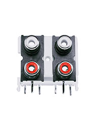 RS-409 (DTR-0214V), RCA JACK 4   