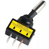 ASW-15D-G, ������� ������� � ���������� ON-OFF (20A 12DC) SPST 3P