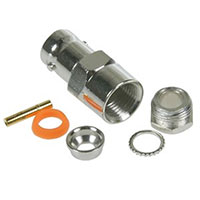HYR-0102A (GB-102A) (BNC-7025A), Разъем BNC, гнездо, RG-58, зажим (Clamp)