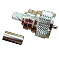 HYR-0604 (GU-604B) (UHF-7501B) ������ UHF, ������, RG-59,  b �  b ���� (Crimp, ������ UHF, ������, RG-59,  b �  b 