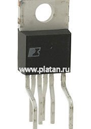 TOP243YN, ШИМ-контроллер Off-line PWM switch, 15-25Вт [TO-220-7]