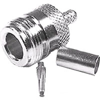 HYR-0306A (GN-306A) (N-7309A) (N-C58P), Разъем N, гнездо, RG-58, обжим (Crimp)