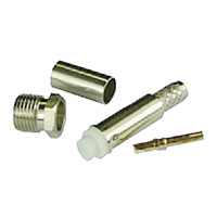 HYR-1001A (GFM-1001A) (FME-8140A) (FME-C58J), Разъем FME, гнездо , RG-58, обжим (Crimp)