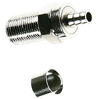 HYR-0811A (GF-811A) (F-7225A), Разъем F, гнездо, RG-58, обжим (Crimp)