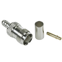 HYR-0206A (TNC-7415A) (GT-206), Разъем TNC гнездо RG-58, обжим (Crimp)