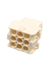 927231-3, ������ ������� Universal MATE-N-LOK, ������� 9PIN, Matrix (PA66, UL 94V-0) ��� ���������