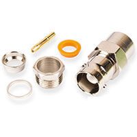 HYR-0102C (GB-102C) (BNC-7025C), Разъем BNC, гнездо, RG-6, зажим (Clamp)