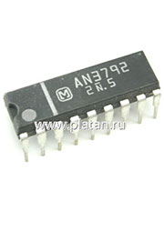 AN3792, Серво-привод головочного двигателя видеомагнитофона (БВГ)