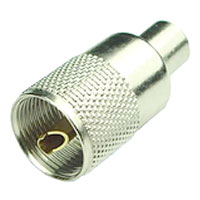 HYR-0601A (GU-601A) (UHF-7508A), Разъем UHF, штекер, RG-58 (Standard type)
