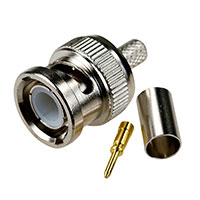 HYR-0105D (GB-105D) (BNC-7001D) (BNC-C174P), ������ BNC, ������, RG-174, ����� (Crimp)