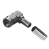 HYR-1102A (SMA-7804A) (GSA-1102), Разъем SMA, штекер, RG-58, угловой, обжим (Crimp)