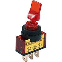 ASW-14D (�������), ������� � ���������� ON-OFF (20A  b 12VDC  b ) SPST 3P