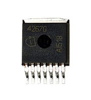 TLE4267G, LDO-, 5, 400, [P-TO263-7-1]